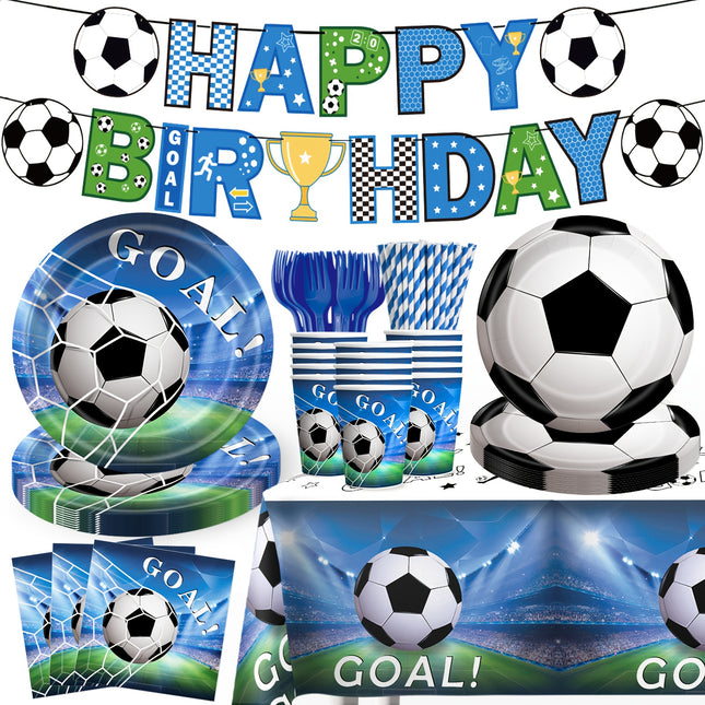 Soccer Party Set – Game On for Ultimate Celebration!