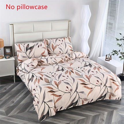 Floral Duvet Cover Set - Breathable & Cozy Bedding