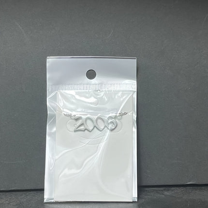 Custom Birth Year Stainless Steel Necklace