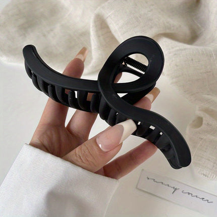 Premium Frosted Extra Large Hair Clip