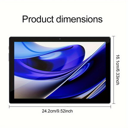 2-in-1 Android 14 Tablet with Keyboard & Stylus