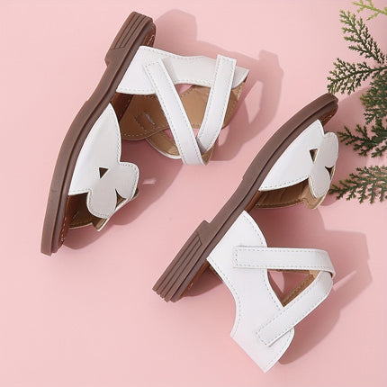 Girls' Trendy Open-Toe Sandals