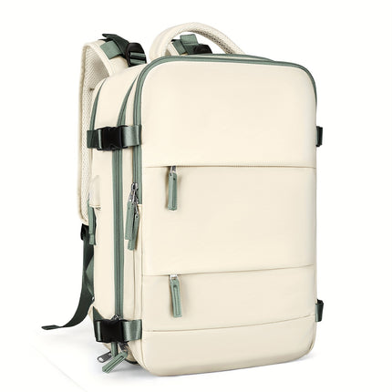Multi-Functional Travel Backpack with USB Port