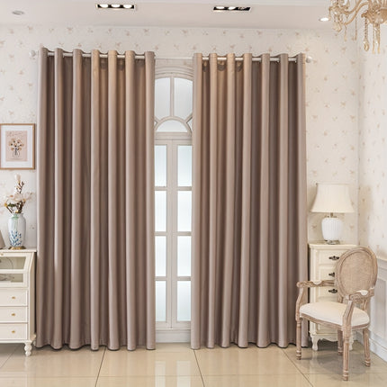 Elegant UV-Resistant Blackout Curtains
