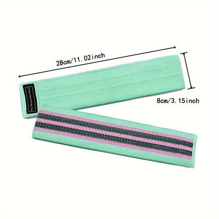 Non-Slip Yoga Resistance Band for Hip Lifting & Strength Training