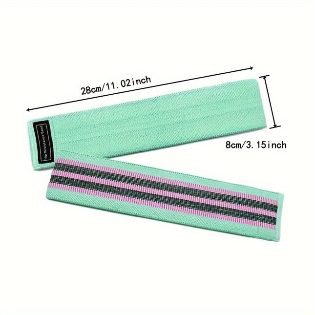 Non-Slip Yoga Resistance Band for Hip Lifting & Strength Training