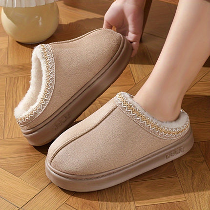 Ethnic Style Winter Fashion Slippers