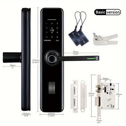 Smart Biometric Fingerprint Door Lock