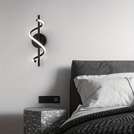Modern LED Wall Lamp - 7W Adjustable Color Temperature