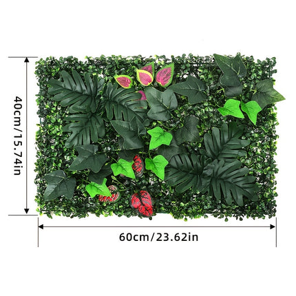 Bionic Green Plant Wall Panel
