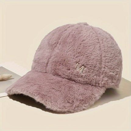 Women’s Fuzzy Baseball Cap