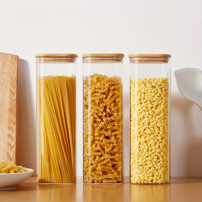 Airtight Glass Food Storage Set