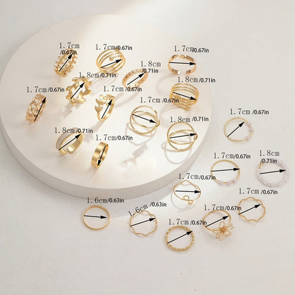 86pcs Luxurious Middle Eastern Jewelry Set