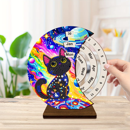 DIY Diamond Painting Calendar Kit