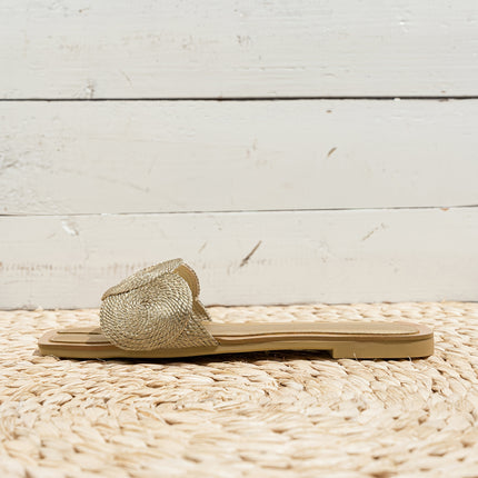 Chic Summer Slide Sandals