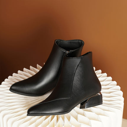 Classic Chelsea Ankle Booties