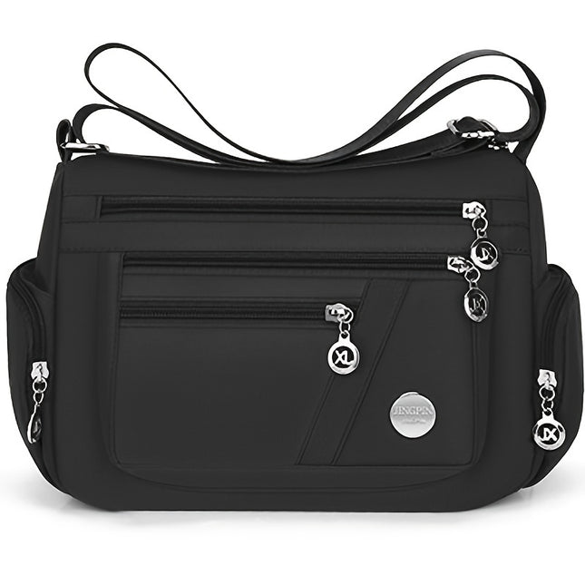 Chic Waterproof Nylon Crossbody Bag