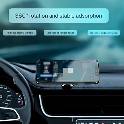Universal Magnetic Car Mount – 360° Rotating Vent Holder