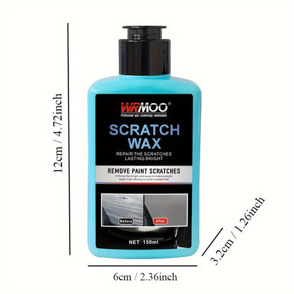 WRMOO Scratch Wax – Fast Car Paint Repair & Gloss