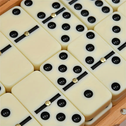 Classic Dominoes Set for Adults – Perfect Holiday Gift