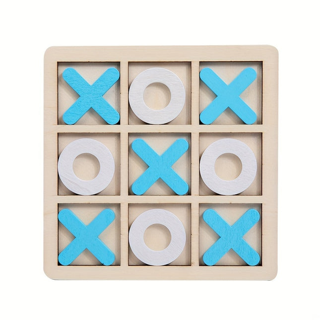 Wood XOXO Board Game – Classic Fun for All Ages