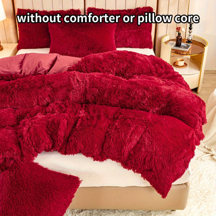 Pink Solid Color Bedding Set - Soft & Stylish Comfort