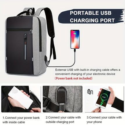 Travel Laptop Backpack for Men & Women