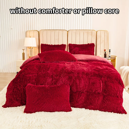 Pink Solid Color Bedding Set - Soft & Stylish Comfort