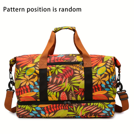 Men's Dry & Wet Duffel Crossbody Bag