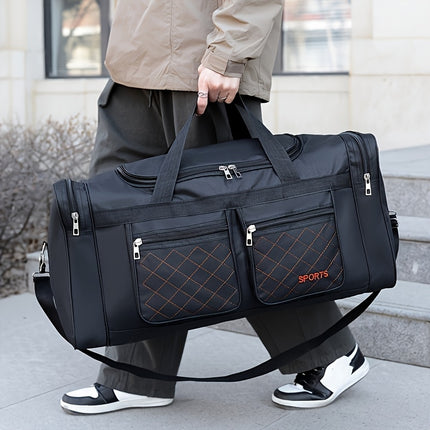 Men's Large Capacity Luggage Handbag