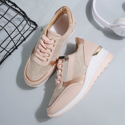 tylish Plus-Size Casual Sneakers