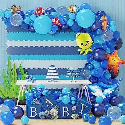 110pcs Sea Party Decorations Ocean