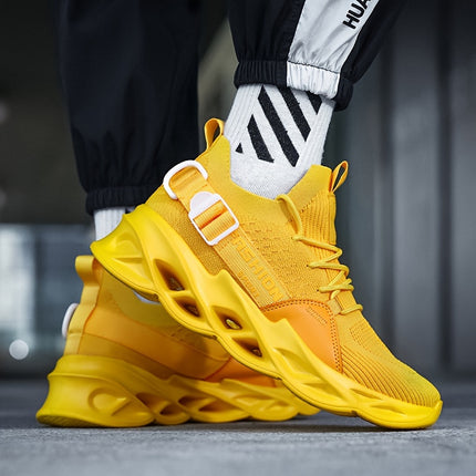 Men's High-Top Blade Sneakers