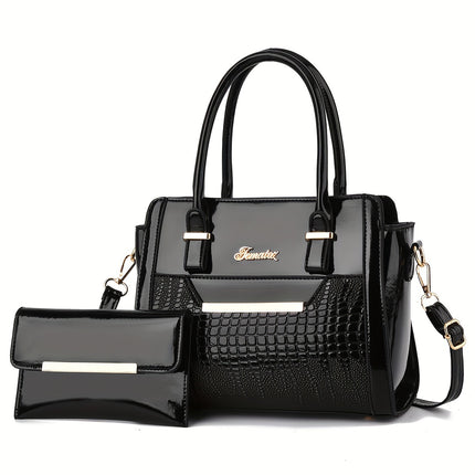 Classic Solid Color Bag Set