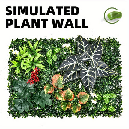 Bionic Green Plant Wall Panel