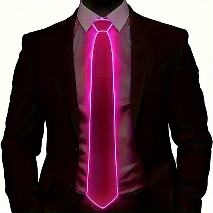 LED Light Up Necktie for Men