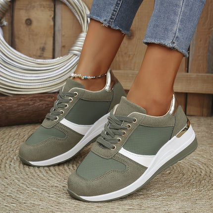 Women's Stylish Flannel Sneakers