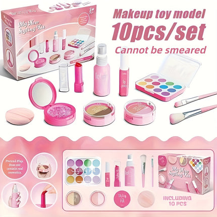 Pretend Makeup Kit for Kids – Safe & Mess-Free Fun