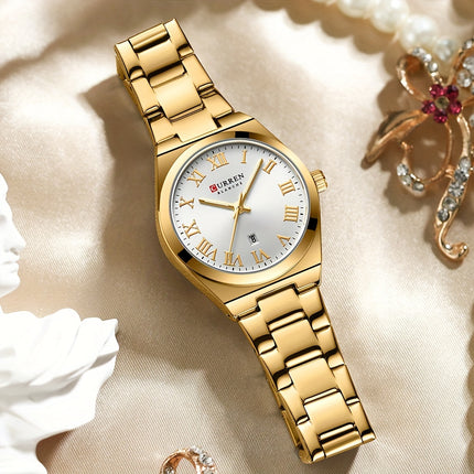 CURREN Casual Stainless Steel Ladies' Watch