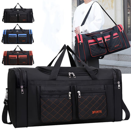 Men's Large Capacity Luggage Handbag