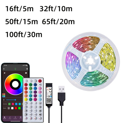 Music-Synced LED Strip Lights - Ultimate Color Experience