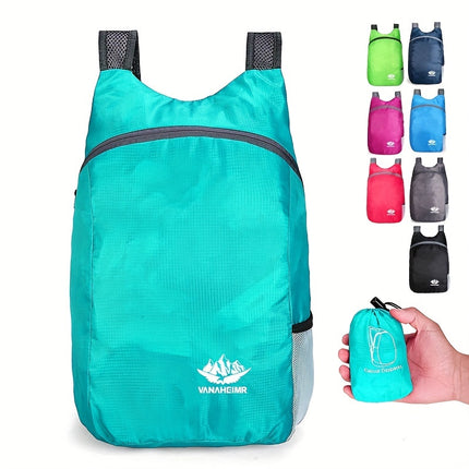 Ultra-Light 20L Foldable Backpack