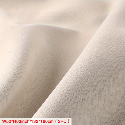 Luxury Full Blackout Curtains