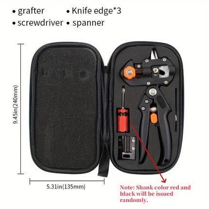 2-in-1 Garden Grafting Tool Kit - Pruning & Cutting