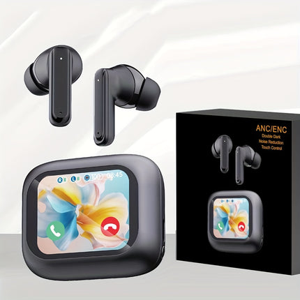 Upgraded Wireless Earbuds with ANC