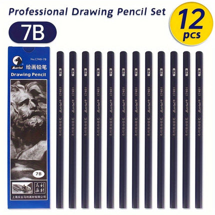 Professional Sketching Pencil Set