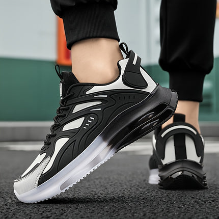 Men’s Classic Black Running Sneakers