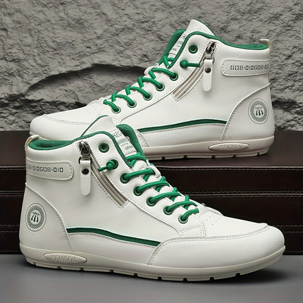 Men’s High-Top Fashion Sneakers