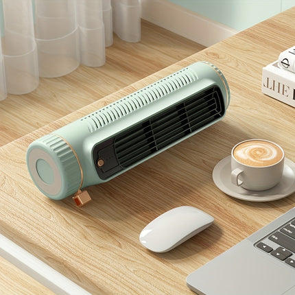 Portable USB Fan – Rechargeable, Quiet Cooling Anywhere