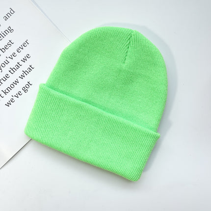 Winter Knitted Beanie Hat